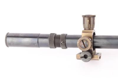 Exceptional U.S.M.C. J. Unertl 8x Sniper Scope with Mounts - Image 3 of 18
