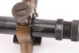 Exceptional U.S.M.C. J. Unertl 8x Sniper Scope with Mounts - Image 12 of 18