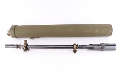 Exceptional U.S.M.C. J. Unertl 8x Sniper Scope with Mounts