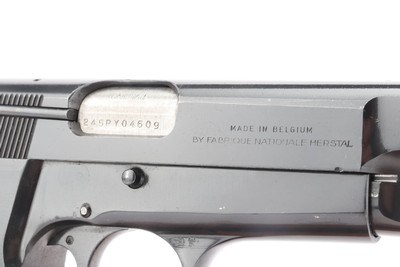 Extremely Rare, Full-Auto Browning Hi Power - Image 7 of 15