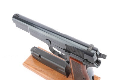 Extremely Rare, Full-Auto Browning Hi Power - Image 11 of 15