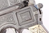 Beautiful, Engraved Mauser Bolo Model 1921 - Ivory Grips - Image 7 of 13