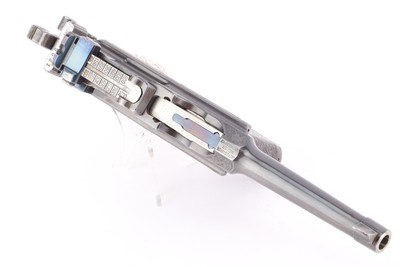 Beautiful, Engraved Mauser Bolo Model 1921 - Ivory Grips - Image 4 of 13