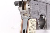 Beautiful, Engraved Mauser Bolo Model 1921 - Ivory Grips - Image 11 of 13