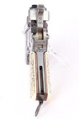 Beautiful, Engraved Mauser Bolo Model 1921 - Ivory Grips - Image 2 of 13