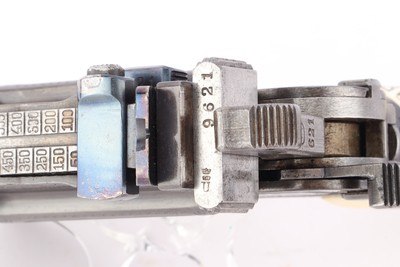 Beautiful, Engraved Mauser Bolo Model 1921 - Ivory Grips - Image 9 of 13