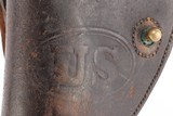 Rare Colt Single Action Army Artillery Model - Spanish-American War Attribution - Image 16 of 23