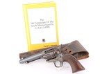 Rare Colt Single Action Army Artillery Model - Spanish-American War Attribution