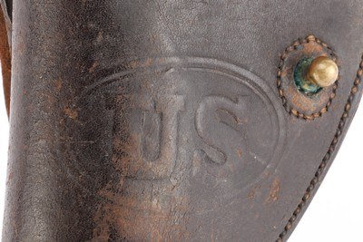 Rare Colt Single Action Army Artillery Model - Spanish-American War Attribution - Image 16 of 23