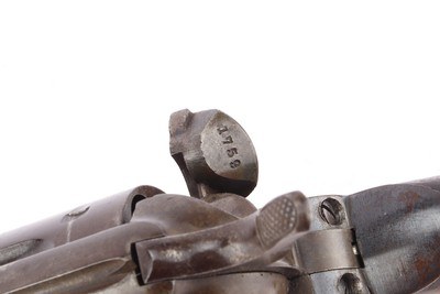 Rare Colt Single Action Army Artillery Model - Spanish-American War Attribution - Image 10 of 23