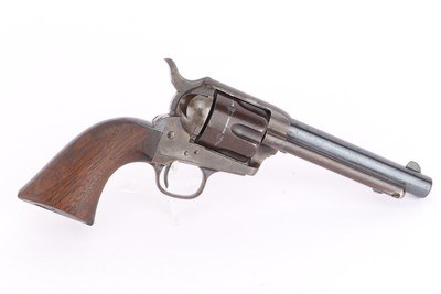 Rare Colt Single Action Army Artillery Model - Spanish-American War Attribution - Image 5 of 23