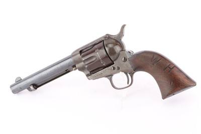 Rare Colt Single Action Army Artillery Model - Spanish-American War Attribution - Image 3 of 23
