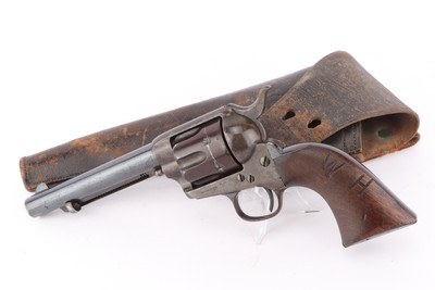 Rare Colt Single Action Army Artillery Model - Spanish-American War Attribution - Image 2 of 23