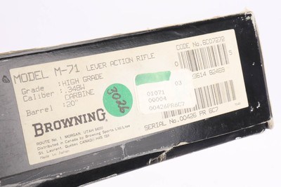ANIB Browning M-71 High Grade - 1 of 3000 - Image 20 of 21