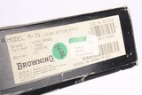ANIB Browning M-71 High Grade - 1 of 3000 - Image 20 of 21