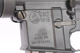 Excellent, Very Early Colt Sp1 w/ Colt Letter - 1964 mfg - Image 14 of 18