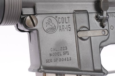 Excellent, Very Early Colt Sp1 w/ Colt Letter - 1964 mfg - Image 14 of 18