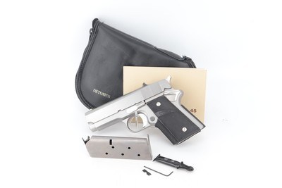 Mint Detonics Mk VI Semi Auto Pistol - .45 ACP - Image 1 of 9