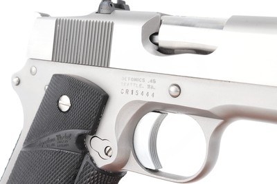 Mint Detonics Mk VI Semi Auto Pistol - .45 ACP - Image 7 of 9