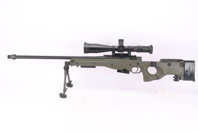 Rare, ANIB Accuracy International Arctic Warfare 2.0 w/ Schmidt Bender PM II Scope & Extras - .308 Win - Image 2 of 25
