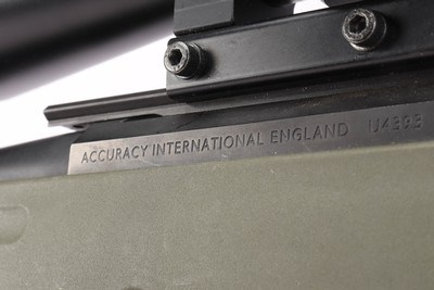 Rare, ANIB Accuracy International Arctic Warfare 2.0 w/ Schmidt Bender PM II Scope & Extras - .308 Win - Image 24 of 25