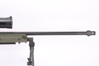 Rare, ANIB Accuracy International Arctic Warfare 2.0 w/ Schmidt Bender PM II Scope & Extras - .308 Win - Image 14 of 25