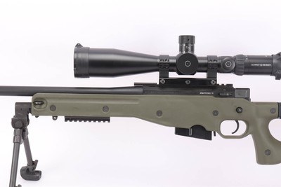 Rare, ANIB Accuracy International Arctic Warfare 2.0 w/ Schmidt Bender PM II Scope & Extras - .308 Win - Image 4 of 25