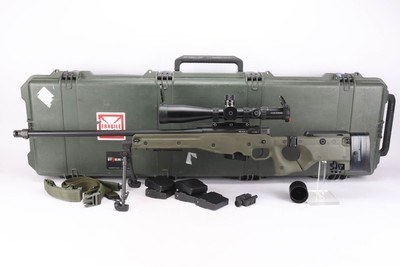 Rare, ANIB Accuracy International Arctic Warfare 2.0 w/ Schmidt Bender PM II Scope & Extras - .308 Win - Image 1 of 25