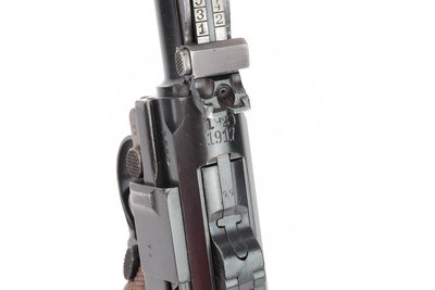 1917 DWM Artillery Luger LP.08 Rig - Early Nazi Kriegsmarine Rework w/ Matching Mag - Image 17 of 25