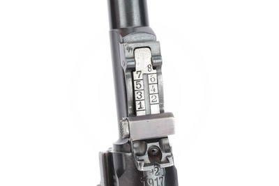 1917 DWM Artillery Luger LP.08 Rig - Early Nazi Kriegsmarine Rework w/ Matching Mag - Image 16 of 25