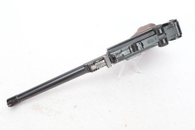 1917 DWM Artillery Luger LP.08 Rig - Early Nazi Kriegsmarine Rework w/ Matching Mag - Image 6 of 25