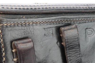 1917 DWM Artillery Luger LP.08 Rig - Early Nazi Kriegsmarine Rework w/ Matching Mag - Image 24 of 25