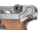 1917 DWM Artillery Luger LP.08 Rig - Early Nazi Kriegsmarine Rework w/ Matching Mag - Image 8 of 25