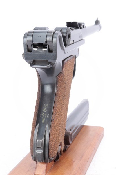 1917 DWM Artillery Luger LP.08 Rig - Early Nazi Kriegsmarine Rework w/ Matching Mag - Image 4 of 25