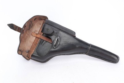 1917 DWM Artillery Luger LP.08 Rig - Early Nazi Kriegsmarine Rework w/ Matching Mag - Image 21 of 25