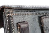 1917 DWM Artillery Luger LP.08 Rig - Early Nazi Kriegsmarine Rework w/ Matching Mag - Image 23 of 25