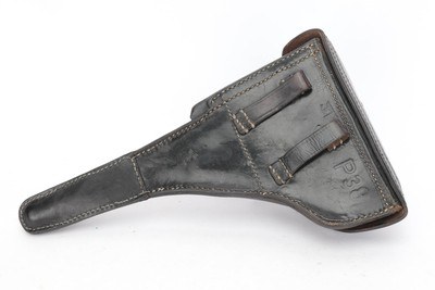 1917 DWM Artillery Luger LP.08 Rig - Early Nazi Kriegsmarine Rework w/ Matching Mag - Image 22 of 25