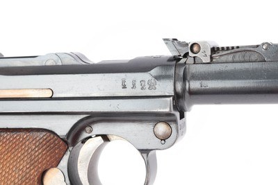 1917 DWM Artillery Luger LP.08 Rig - Early Nazi Kriegsmarine Rework w/ Matching Mag - Image 14 of 25