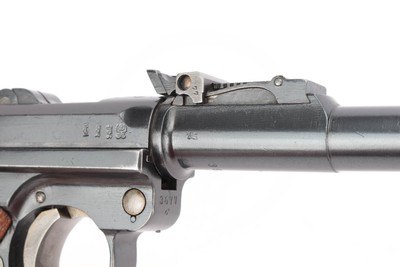 1917 DWM Artillery Luger LP.08 Rig - Early Nazi Kriegsmarine Rework w/ Matching Mag - Image 13 of 25