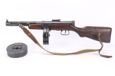 Very Rare Russian PPD-40 Submachine Gun - Image 1 of 21