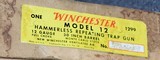 Winchester Model 12 Trap Unfired - 3 of 9