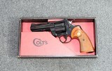 Colt Python 1969 "UNFIRED" - 2 of 3