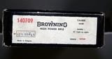Browning Safari
"1969"
Unfired - 9 of 9