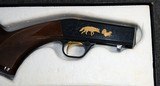 Browning Semi Auto .22 Engraved - 3 of 5