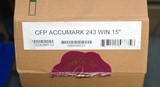 Weatherby AccuMark CFP .243 Not Fired - 6 of 6