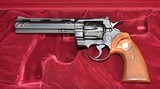 Colt Python Engraved "Unfired" - 2 of 5