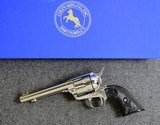 Colt Single Action "1996" Nickel - 3 of 3