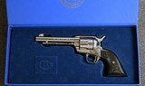 Colt Single Action "1996" Nickel - 1 of 3