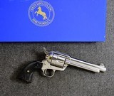Colt Single Action "1996" Nickel - 2 of 3