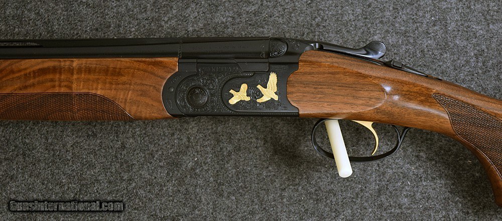 Beretta 20 Gauge Gold Inlaid